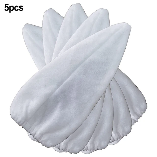 5 Sacs Filtre à Peinture Nylon Réutilisables - Ouverture Élastique 1/2/5 Gallons, Pour Jardinage, Brewing