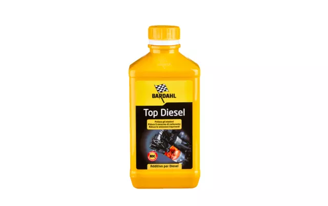 1Lt Bardahl Top Diesel Additivo Pulizia Iniettori Gasolio Protezione Motore Auto