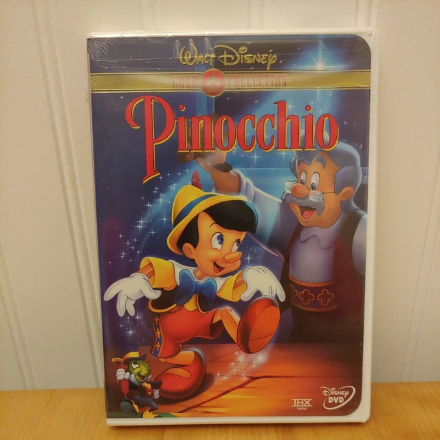 Pinocchio (DVD, 1999, Limited Issue)