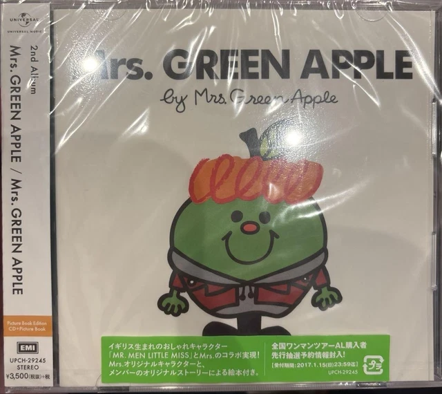 Mrs. GREEN APPLE10 CD．DVD Mrs. GREEN APPLE 10 初回限定盤 CD+DVD Amazon.co.jp: 10 (初回限定