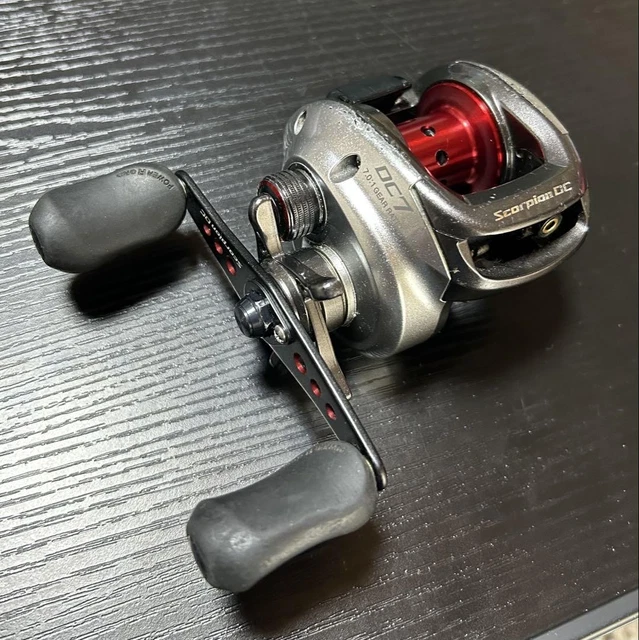 SHIMANO 11 SCORPION Dc7 Left-Handed Body / Management Au3193