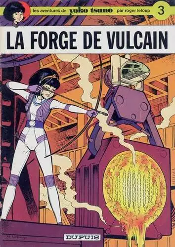 Ed. DUPUIS    EO  YOKO TSUNO  N° 3