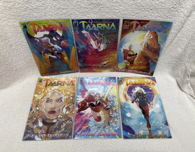 HTF Complete 1-6 Taarna The Last Taarakian Heavy Metal Comics 2020 COMBINED SHIP