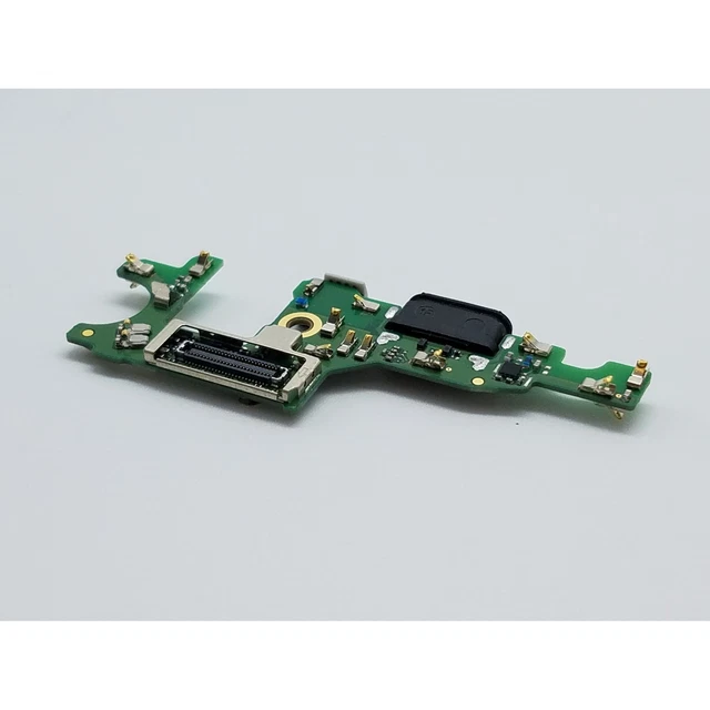 Nappe (flex) Connecteur De Charge + Micro Pour Huawei Honor 5C - Vert, Neuf Sous Emballage