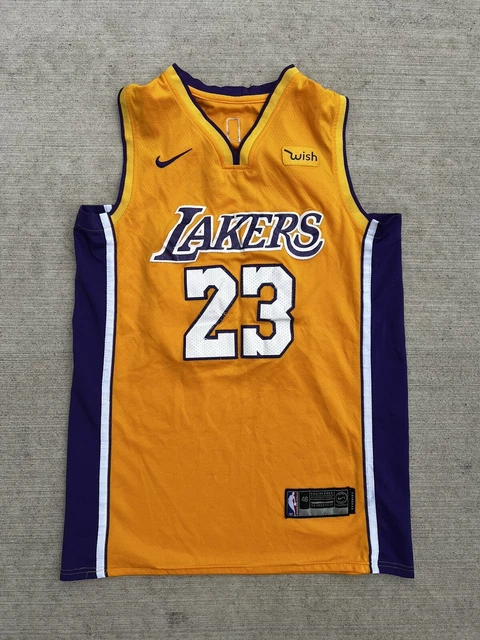 Lebron james best sale nike wish jersey