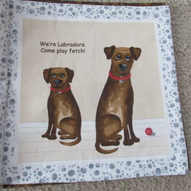 What Kind of Puppy Are You? Cloth Book by Michele Wojcicki Children Reading Kids 3