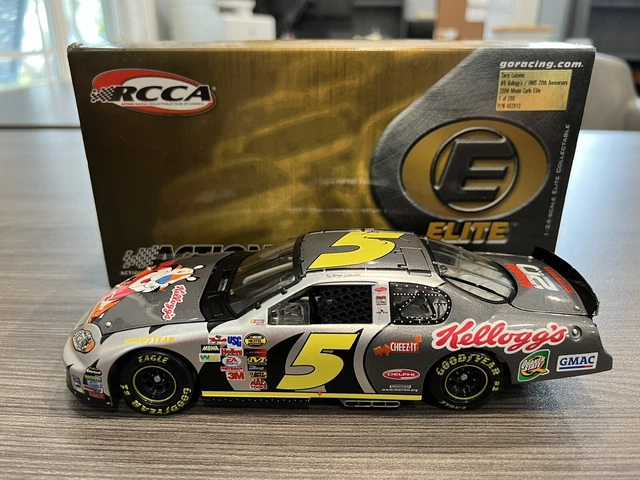 REVELL NASCAR TERRY Labonte #5 Kellogg's Corn Flakes échelle 1/24 moulé