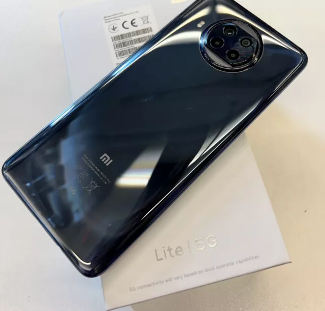 Xiaomi Mi 10T Lite - 128GB - Pearl Grey (Ohne Simlock) (Dual SIM)