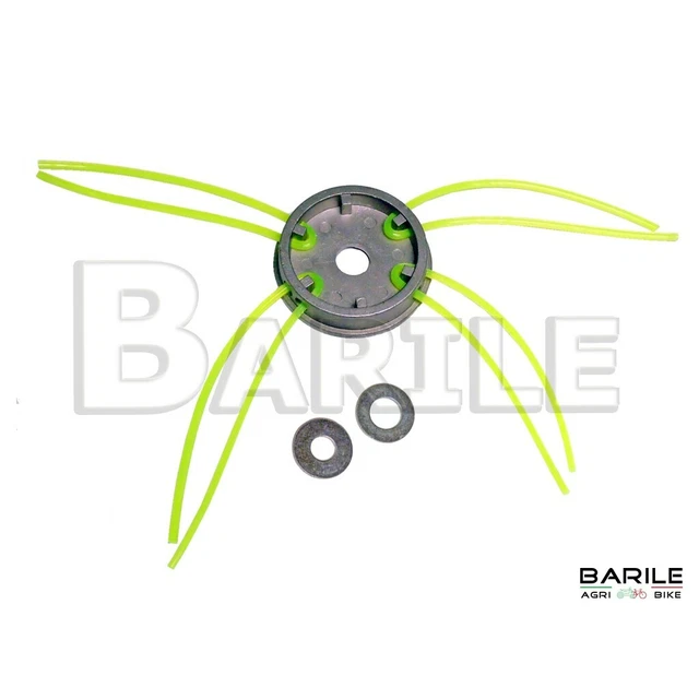 Testina Tarantola Max 12 Fili Capaldo - Accessorio Per Pulizia E Manutenzione - Foto 2