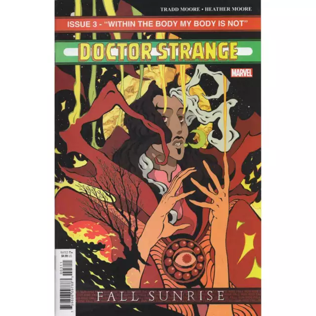 Doctor Strange Fall Sunrise #3 Marvel Comics 1st Print