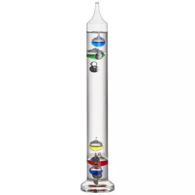 TFA Dostmann Flüssigkeitsthermometer GALILEO GALILEI Thermomètre transparent