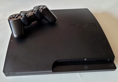 Console de Démonstration PlayStation 3 PS3 Slim 160Go + 1 Manette - CECH-3004A