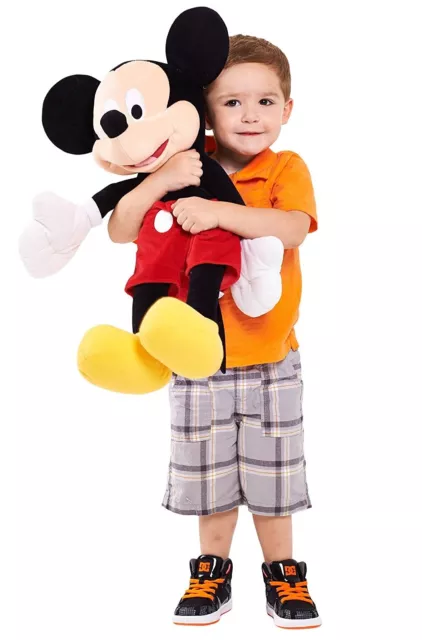 Peluche Topolino 60 cm Originale Disney Mickey Mouse