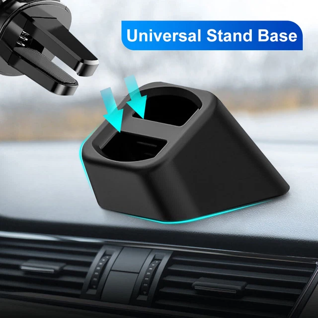 UNIVERSAL DASHBOARD MOUNT Stand Base For Air Vent Phone Holder Car