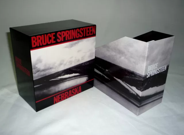 Bruce Springsteen-Nebraska  empty box for Japan mini lp,Jewel case cd