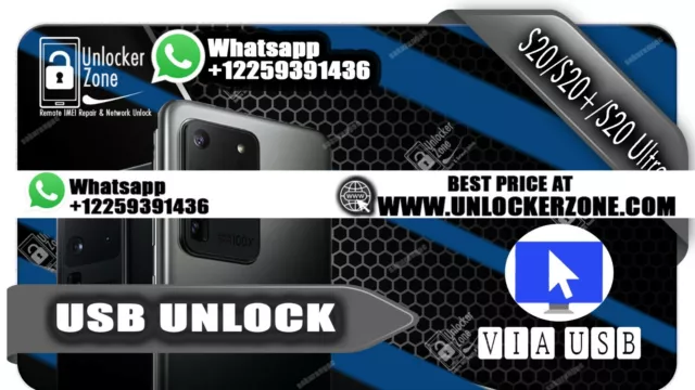 Samsung Galaxy S20/S20+/S20 Ultra Sprint Remote Network Unlock Service