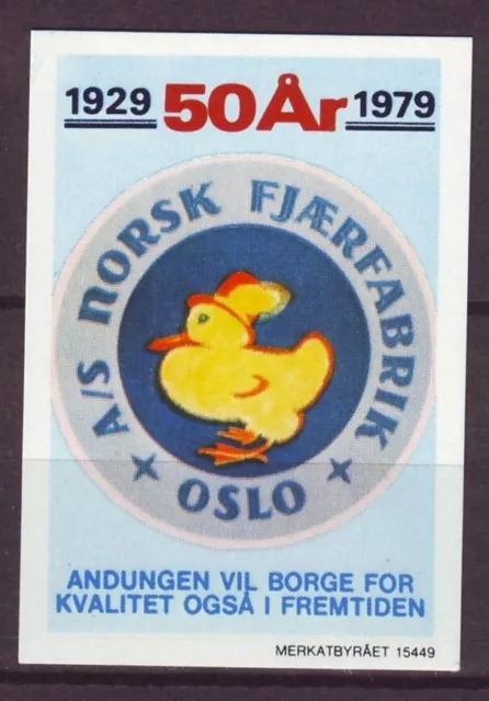 s8732/ Norway Poster Stamp Label # Poultry Chicken Hen