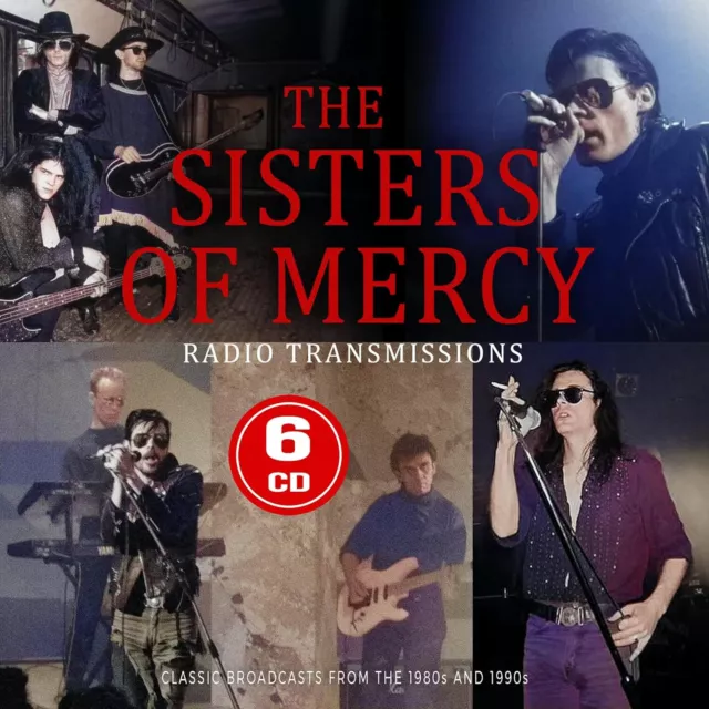 The Sisters of  Radio Transmissions: Classic Broadcasts from the 1980s and  (CD)