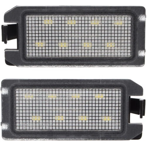 2x LED Éclairage De Plaque Kit pour Jeep Compass Grand Cherokee IV Patriote