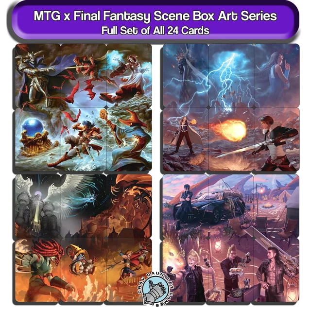 MTG FINAL FANTASY Vivi's Magic Thunder Borderless Japanese Foil SLD 1871  FFIX $95.36 - PicClick CA