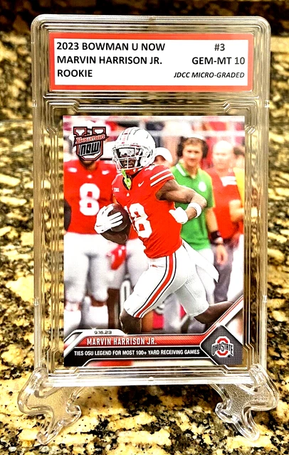 Carte Football Topps Bowman U 2022 — Will Anderson #BI3 PSA 10 — RARE !