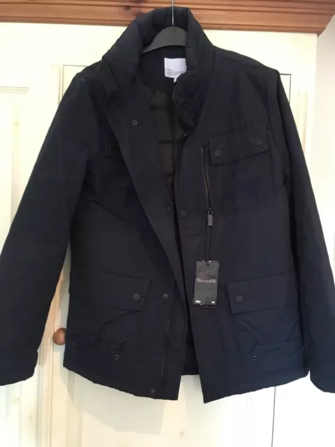 Unisex Shower Proof Jacket By Next Navy Blue NWT Reduced