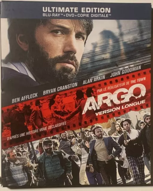 Argo (blu-ray + dvd) Ultimate Edition Version Longue