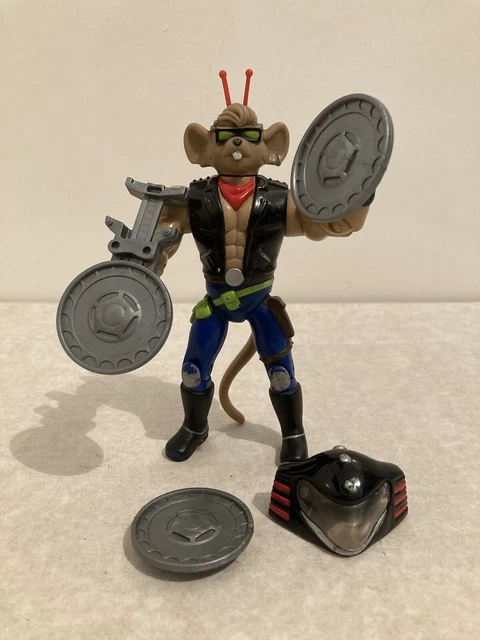 Figurine Biker Mice From Mars – Throttle – Galoob 1993 – Complète