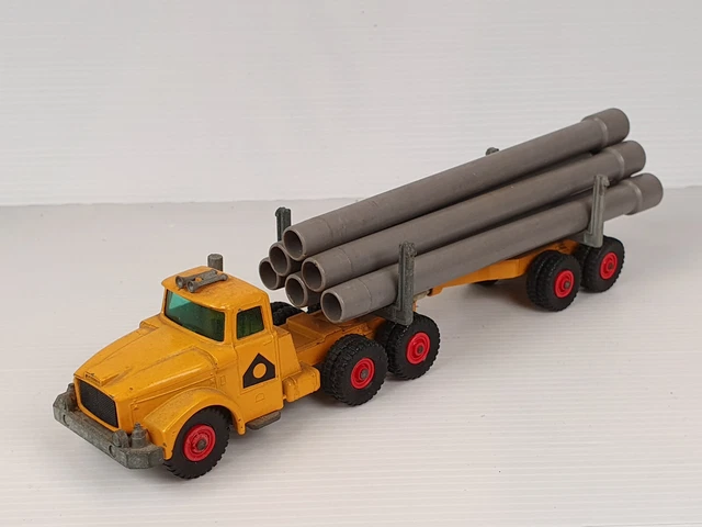 matchbox super kings scammell contractor k-10 a - Compra venta en