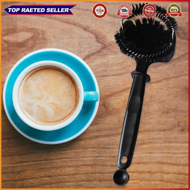 Kaffeemühlenbürste Rutschfeste Küchenreinigungsbürste für Café-Bar (B)
