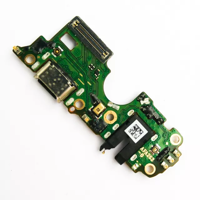 Oppo A94 5G charge port USB Mic PCB headphone socket charging board Genuine