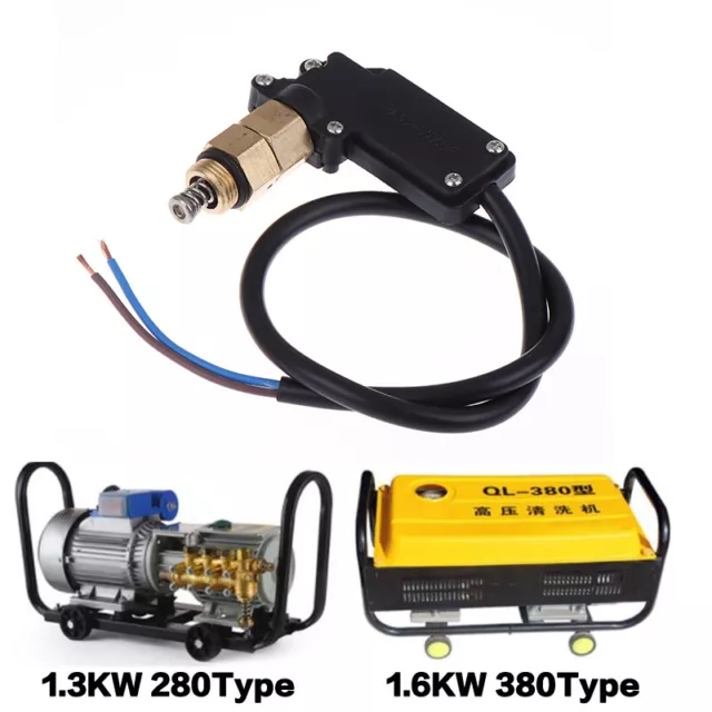 Car Washer Durable Micro Switch Accessories for High Pressure Type 280/380 .FW