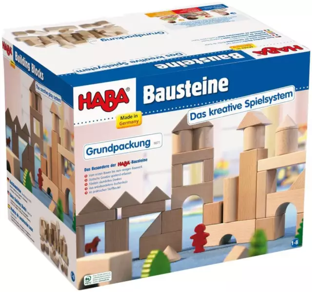 HABA Basisbausteine-Grundpackung