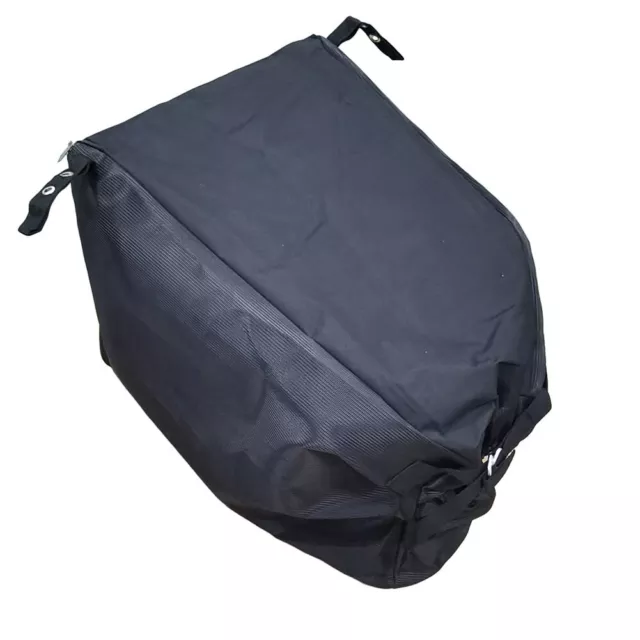 Replacement Vac Bag in Black for TroyBilt Chipper 1909372 1901482 47776