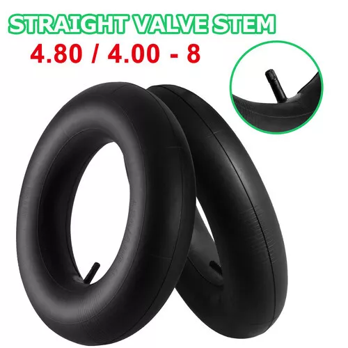 2X 16" Barrow Wheel Inner Tube 4.80 4.00 x 8 / 480 400x8 for Lawn Mower Trolley