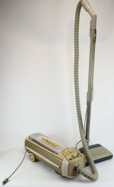Electrolux Super J Canister Vacuum & Hose Extension + Wand Power Head * VIDEO