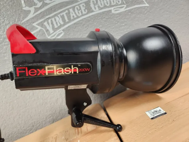 Photoflex FlexFlash 200W Strobe - Used JDD150W Max FF24112086