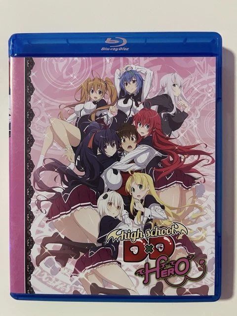 HIGH SCHOOL DXD HERO Season 4 Complete Ecchi Anime Bluray English
