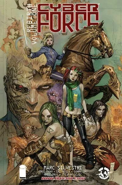 Cyber Force Rebirth Tp (Image Comics) Vol 1