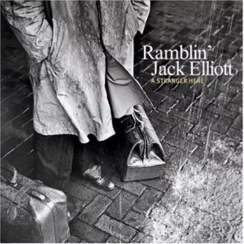 Ramblin' Jack Elliott A Stranger Here (CD) Album (US IMPORT)