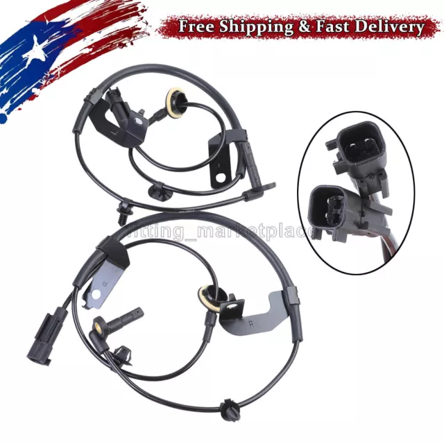 Front Left & Right ABS Wheel Speed Sensor For Jeep Patriot Compass Dodge Caliber