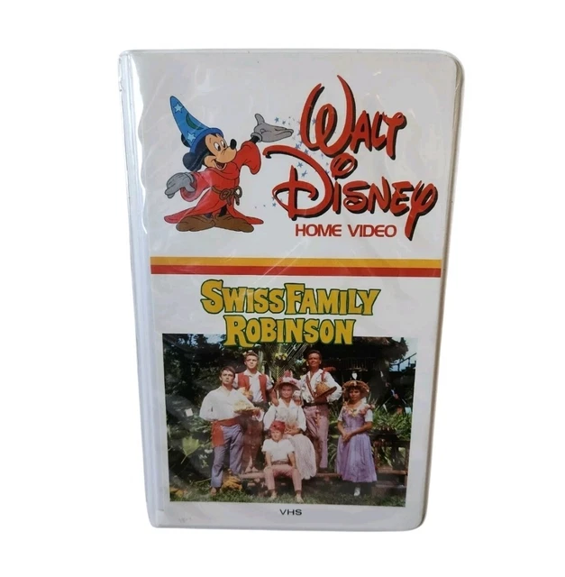 VHS WALT DISNEY Home Video Swiss Family Robinson John Mills 53VS £29.50 ...