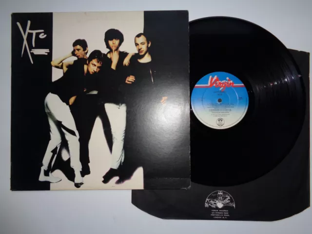 Xtc-White Music..superb! Genuine 1St Uk Press N/Mint Vinyl Lp 1978