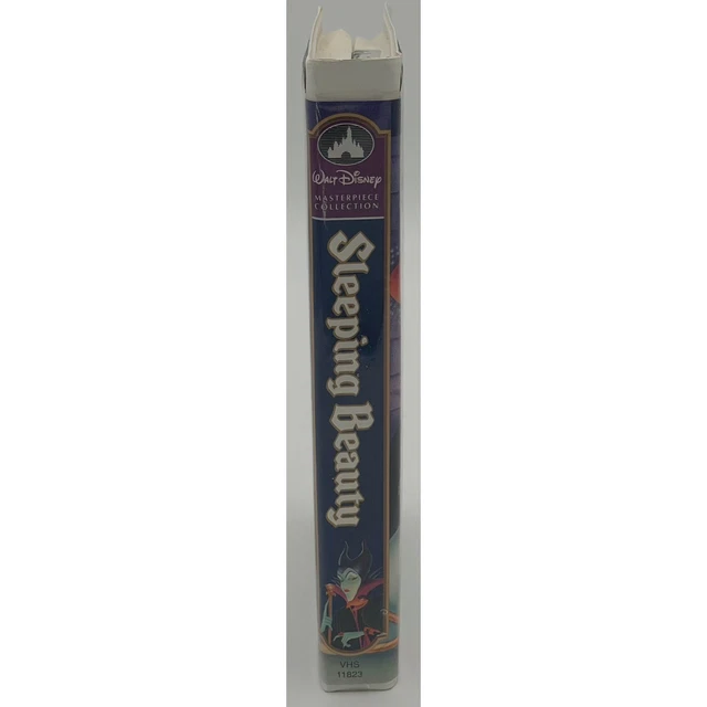 SLEEPING BEAUTY VHS Disney Masterpiece Limited Edition Clamshell £5.44 ...
