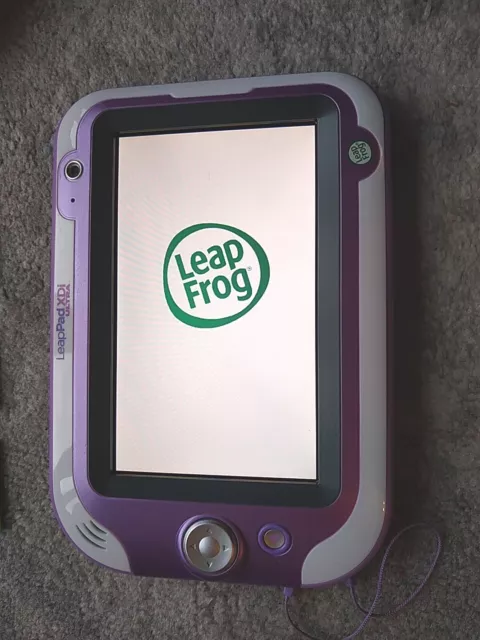 LeapFrog  LeapPad Ultra Xdi Learning Tablet - Pink + Cases + Games