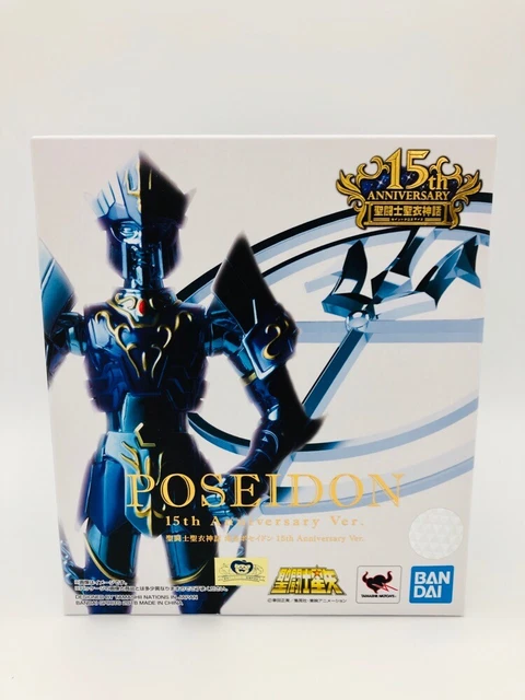 SAINT CLOTH MYTH Saint Seiya Umisumeragi Poseidon 15th Anniversary Ver ...