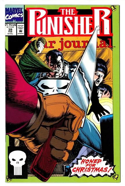 The Punisher War Journal Vol 1 39 (1991)