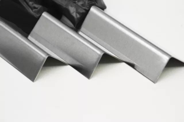 Angolo alluminio 1 metro profilo angolo lamiera protezione bordi copertura alluminio
