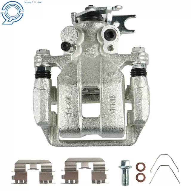 For 2008-2012 Honda Accord 2009-2014 Acura TSX Rear Left Brake Caliper w/Bracket