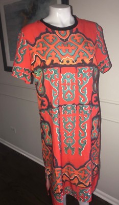 Vicky and Lucas Woman's  Dress Cover Up Floral   ~ Sz M ~ GORGEOUS  ~